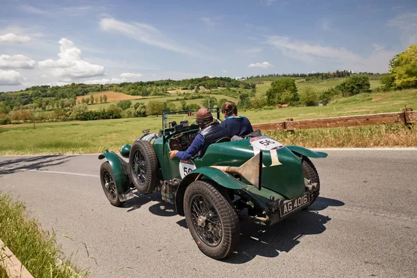 Klasik Spor Araba Bentley Litre 1929 Mayıs 2014 Tarihinde Talya — Stok fotoğraf