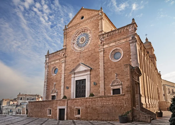 Гравіна Пулья Барі Італія Стародавній Собор Санта Марія Ассунта Центрі — стокове фото