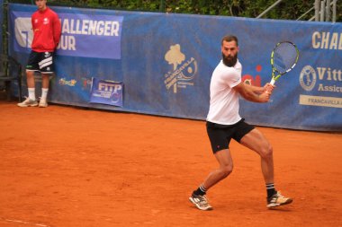 Benoit Paire, profesyonel tenisçi Francavilla al Mare Challenger maçında, Mayıs 2023