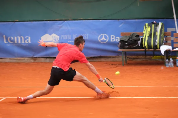 Raphael Collignon Belçikalı Profesyonel Tenisçi Francavilla Mare Challenger Mayıs 2023 — Stok fotoğraf