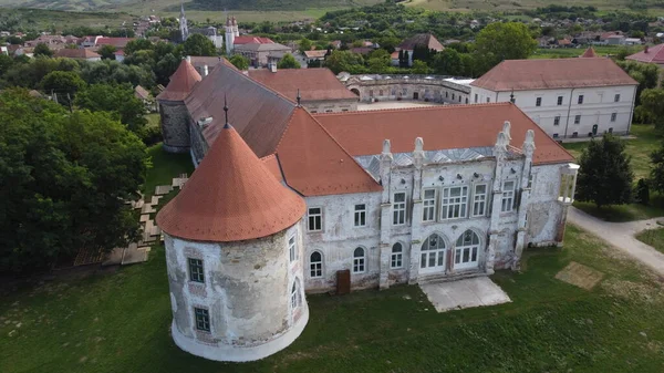 Burg Bontida Banffy Bontida Einem Dorf Der Nähe Von Cluj — Stockfoto