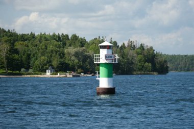 Elfviksgrund Deniz Feneri, Stockholm Takımadası, İsveç