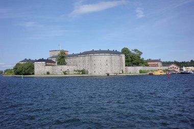 Vaxholm Kalesi, Vaxholm, Stockholm takımadaları, Baltık Denizi, Stockholm, Stockholm İlçesi, İsveç