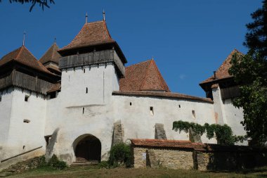 Viscri Güçlendirilmiş Kilise, Evanjelik Kilise, Transilvanya, Romanya