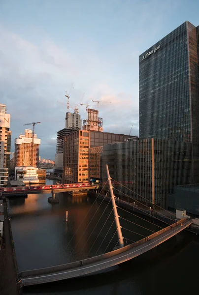 London Storbritannien Mars 2018 Modern Kontorsbyggnad Det Finansiella Centret Canary — Stockfoto