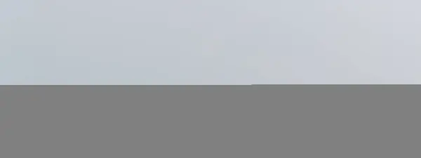 Panoramic Seascape Overcast Sky Sea Ocean Nature Background — Stock Photo, Image