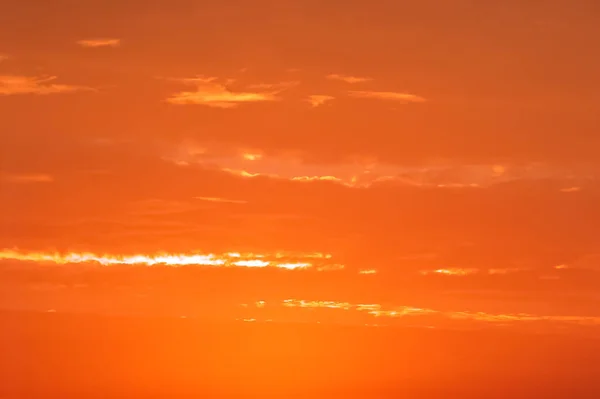 Sunrice Nature Background Bright Light Orange Color — Fotografie, imagine de stoc