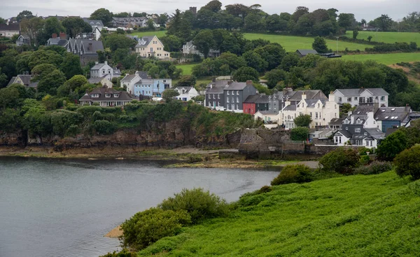 Kinsale Stad Irland Irländska Landsbygden Atlanten Europa — Stockfoto