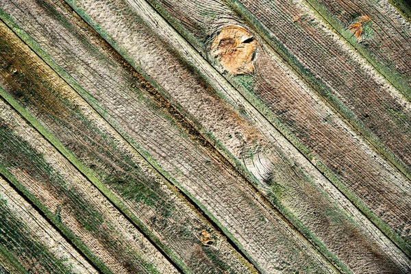 Wooden Background Surface Green Wood Abstract Texture — Stock Photo, Image