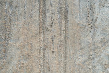 Kuru, çatlak zemin. Küresel ısınmanın imajını düşünün. Kuru arazinin üst görünümü.