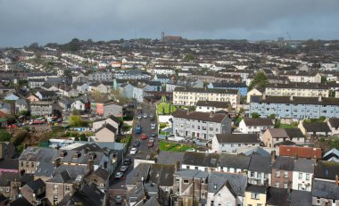 Mantar şehri İrlanda 'nın en üst düzey şehir silueti.