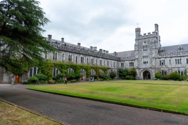 Üniversite mantar eğitimi ana bina ve bahçeler. Mantar Şehri İrlanda