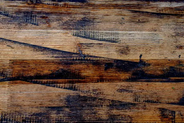 Geçmişi Yatay Düzenlenmiş Kırsal Kahverengi Yıpranmış Ahşap — Stok fotoğraf