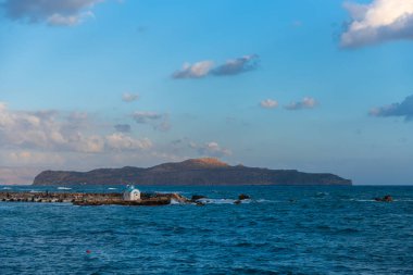 Agios Dionysios Olimbos Kilisesi, Chania, Girit, Yunanistan