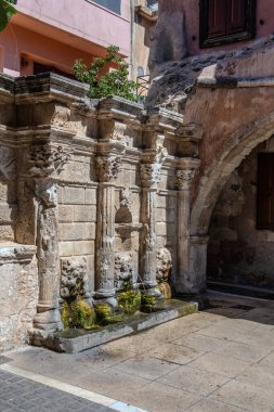 Yunanistan, Girit, Rethymnon 'daki Venedik Rimondi çeşmesi