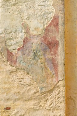 Geçmişi. Soyut Duvar dokusu, Sert Boyalı Yüzey.