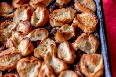 Orta Avrupa 'dan gelen haşhaş tohumlu tatlı. Makowki, Orta Avrupa 'dan gelen haşhaş tohumlu tatlı..