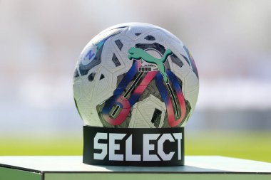Futbol sahada.
