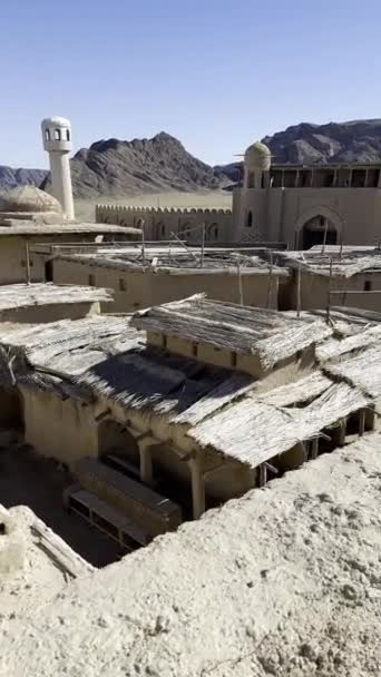 Antike Stadt Antike Stadt Der Nomaden — Stockvideo