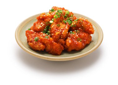 Yangnyeom chicken, Korean fried chicken
