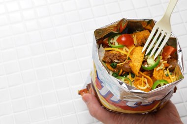 Ev yapımı frito turtası, güney yemeği.