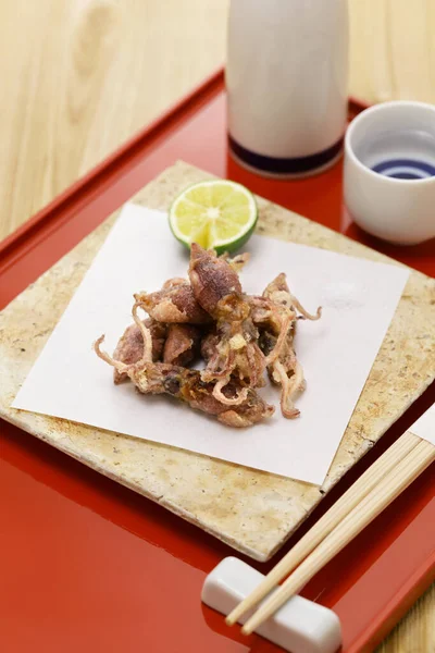 Luciole Tempura Cuisine Japonaise — Photo