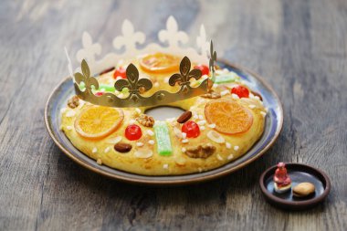 Roscn de Reyes, İspanyol Kralları keki.