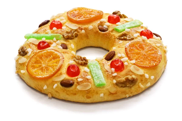 Roscn Reyes Spanish Kings Cake — стокове фото