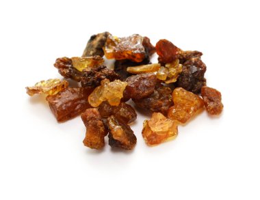 Myrrh resin, One of the three gifts offered to Jesus Christ by the Three Wise Men of the East. clipart