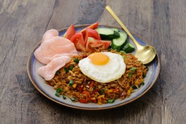 Nasi goreng, Endonezya kızarmış pilav