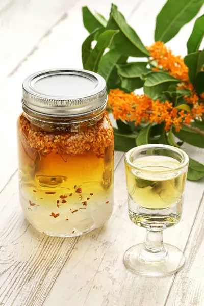 How to make Osmanthus wine (Chinese liqueur ).
