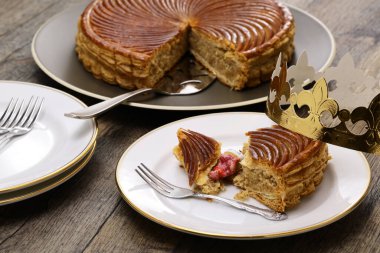 Galette des Rois, Fransız Kral pastası.