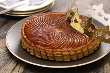 Galette des Rois, Fransız Kral pastası.