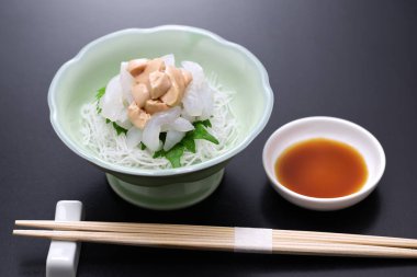 balık (umazurahagi) sashimi, Japon mutfağı