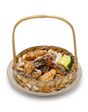  Utsbo karaage(Deep fried Brutal moray), Japanese cuisine clipart