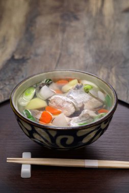 Sanpei çorbası (pollock ve kök sebzeli sıcak tencere), Japon mutfağı