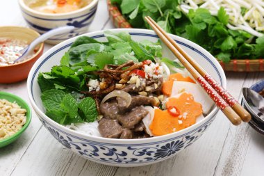Bun Bo Nam Bo, Vietnam mutfağı.