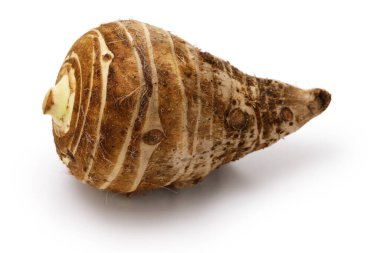 Ebi-imo, karides şeklinde taro, Japonya 'da kyoto sebzesi..