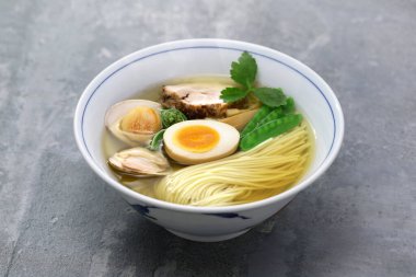 Shio ramen, Japon rameninin tuz bazlı çorbası ile karakterize edilen bir çeşididir..