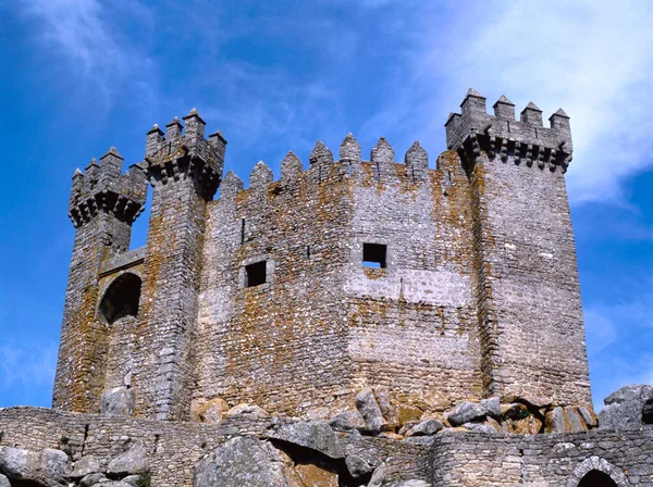 Penedormo Portugal April 2022 Mittelalterliche Burg Von Penedono Castelo Penedono — Stockfoto