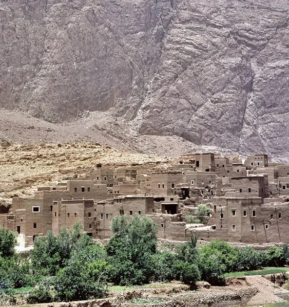Старий Берберські Архітектури Гори Марокко — стокове фото