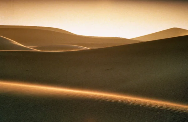 Texturas Dunas Areia Mesquite Dunes Death Valley National Park Califórnia — Fotografia de Stock