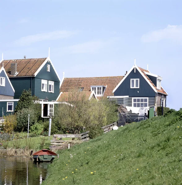 Das Viertel Rozenwerf Ist Ein Historischer Teil Der Marken Niederlande — Stockfoto