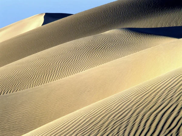 Mesquite Sand Dunes Death Valley National Park California Usa — Stock Photo, Image
