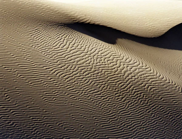 Dunas Areia Mesquita Parque Nacional Vale Morte Califórnia Eua — Fotografia de Stock