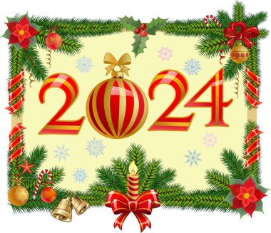 Mutlu Noeller ve mutlu yıllar kartı.. 