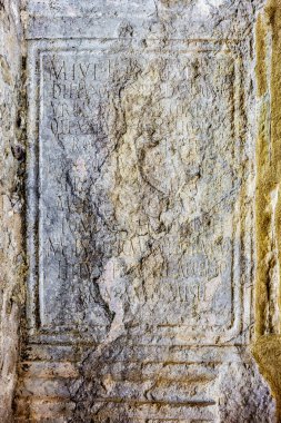 Roma Aras (sunaklar) La Giralda kulesinin güney tarafında. Seville Katedrali. Sevilla, Endülüs, İspanya.