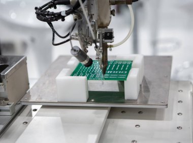 Yazdırma devresi için lehimleme (PCB)