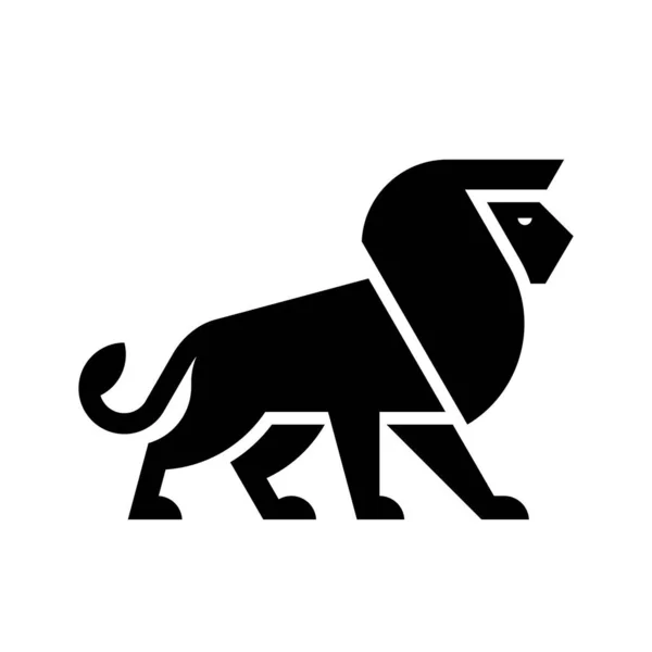 狮子标志 图标设计 模板元素 — 图库矢量图片