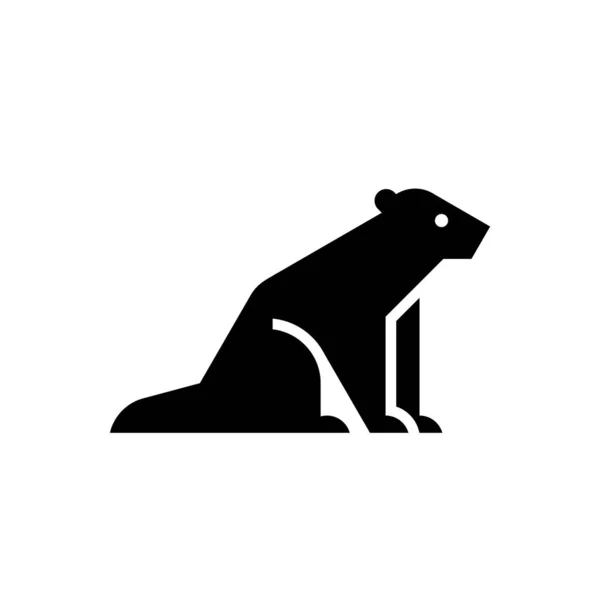 Mink Logotypen Ikondesign Mall För Element — Stock vektor